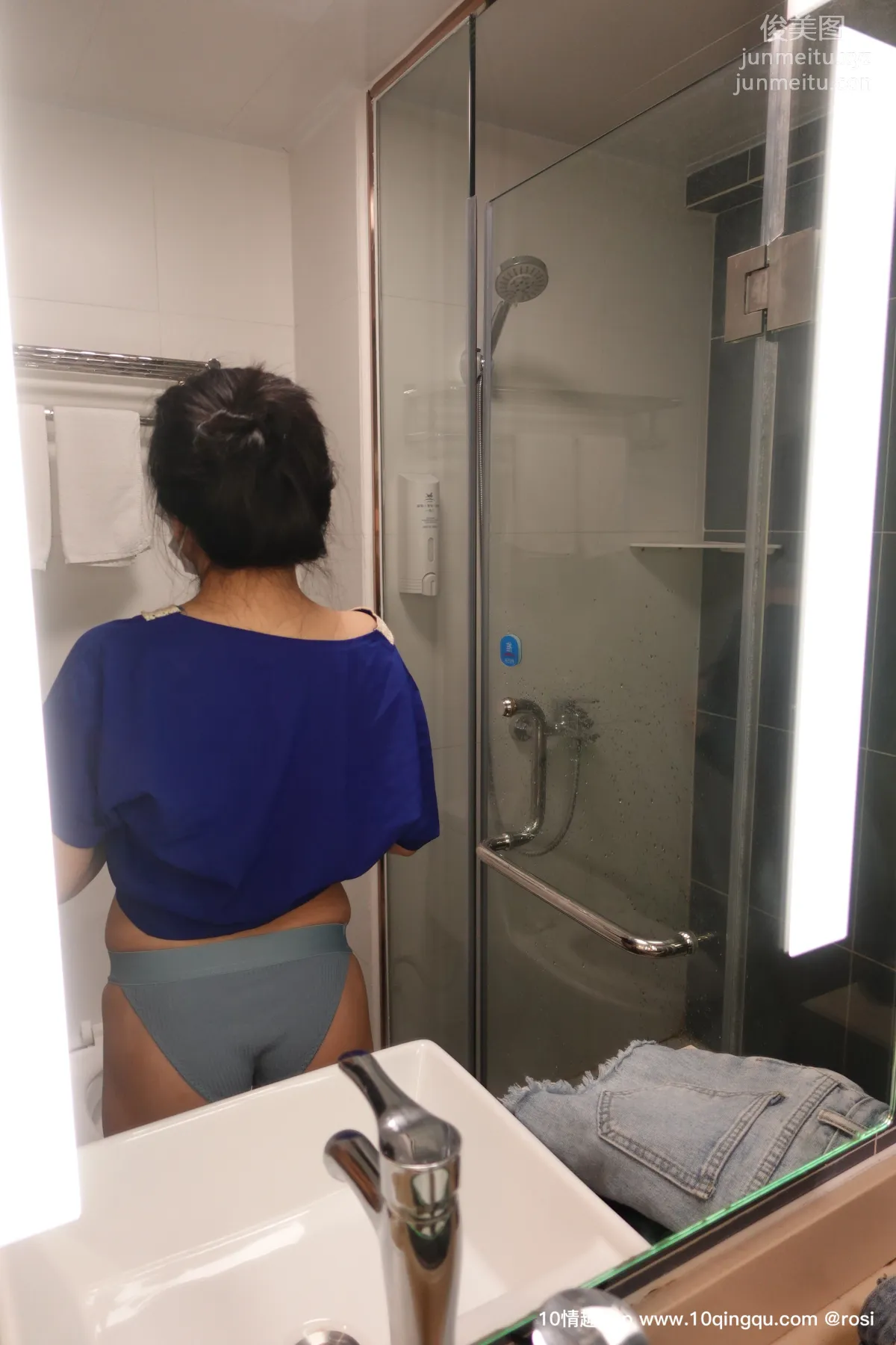 [ROSI口罩系列] 2019.08.22 NO.1166 page 40