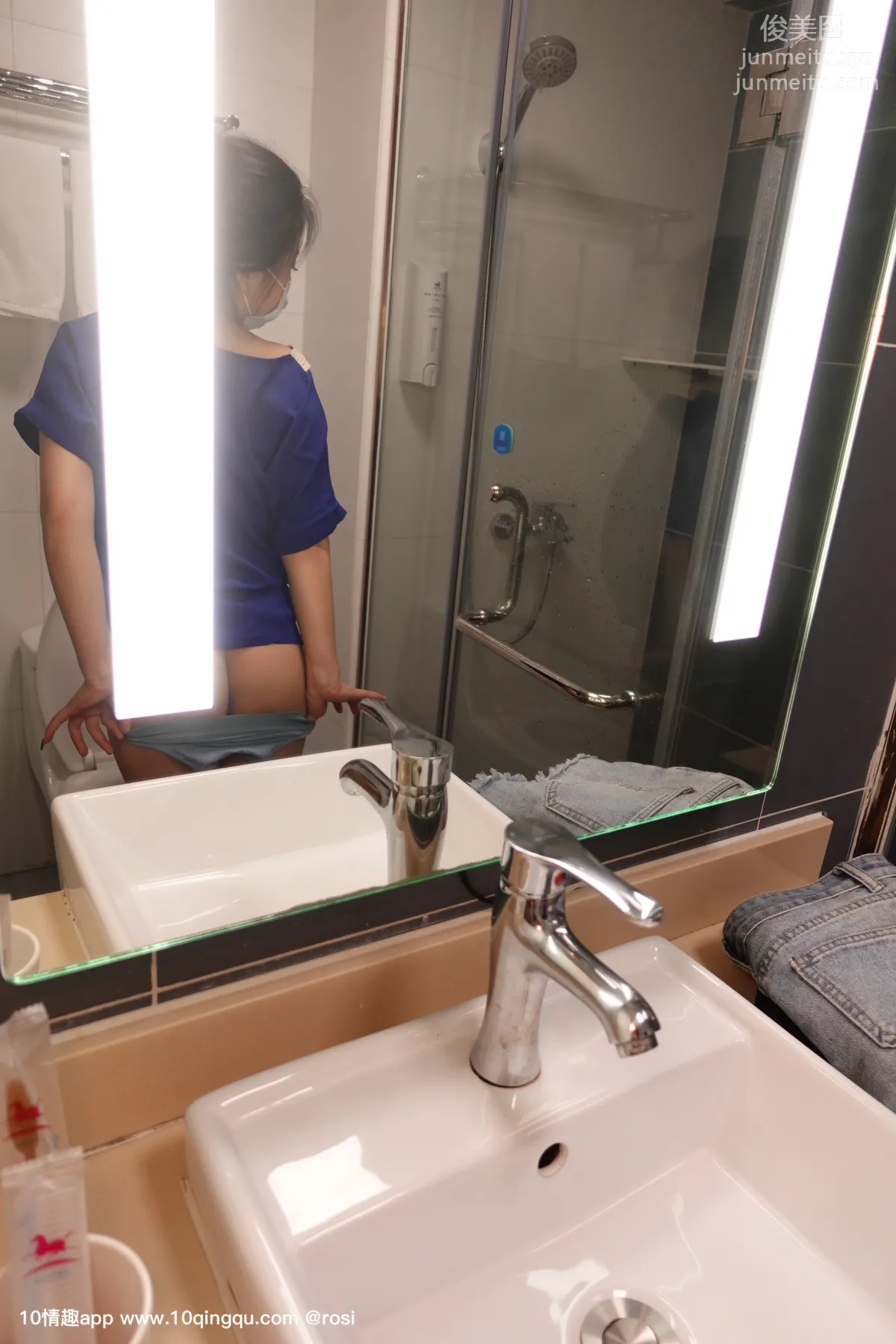 [ROSI口罩系列] 2019.08.22 NO.1166 page 48