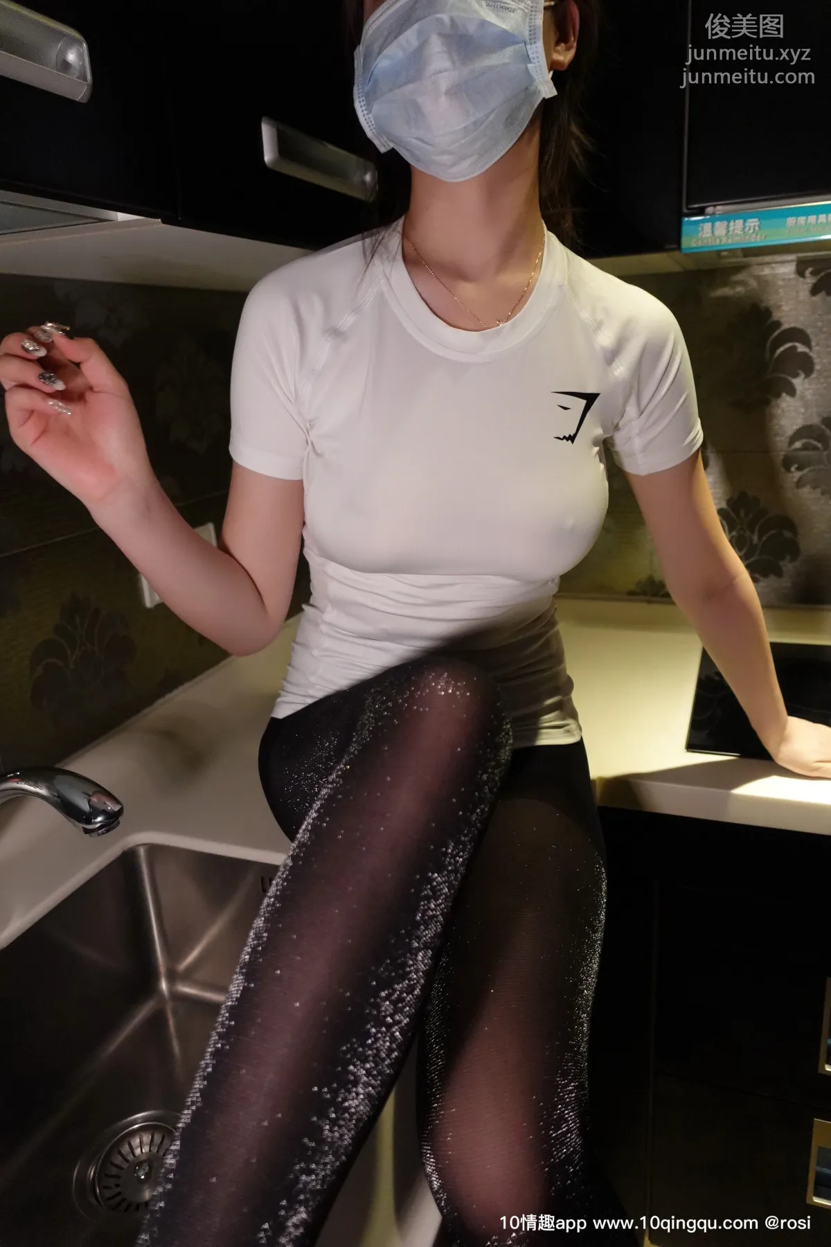 [ROSI口罩系列] 2019.08.23 NO.1167 page 31