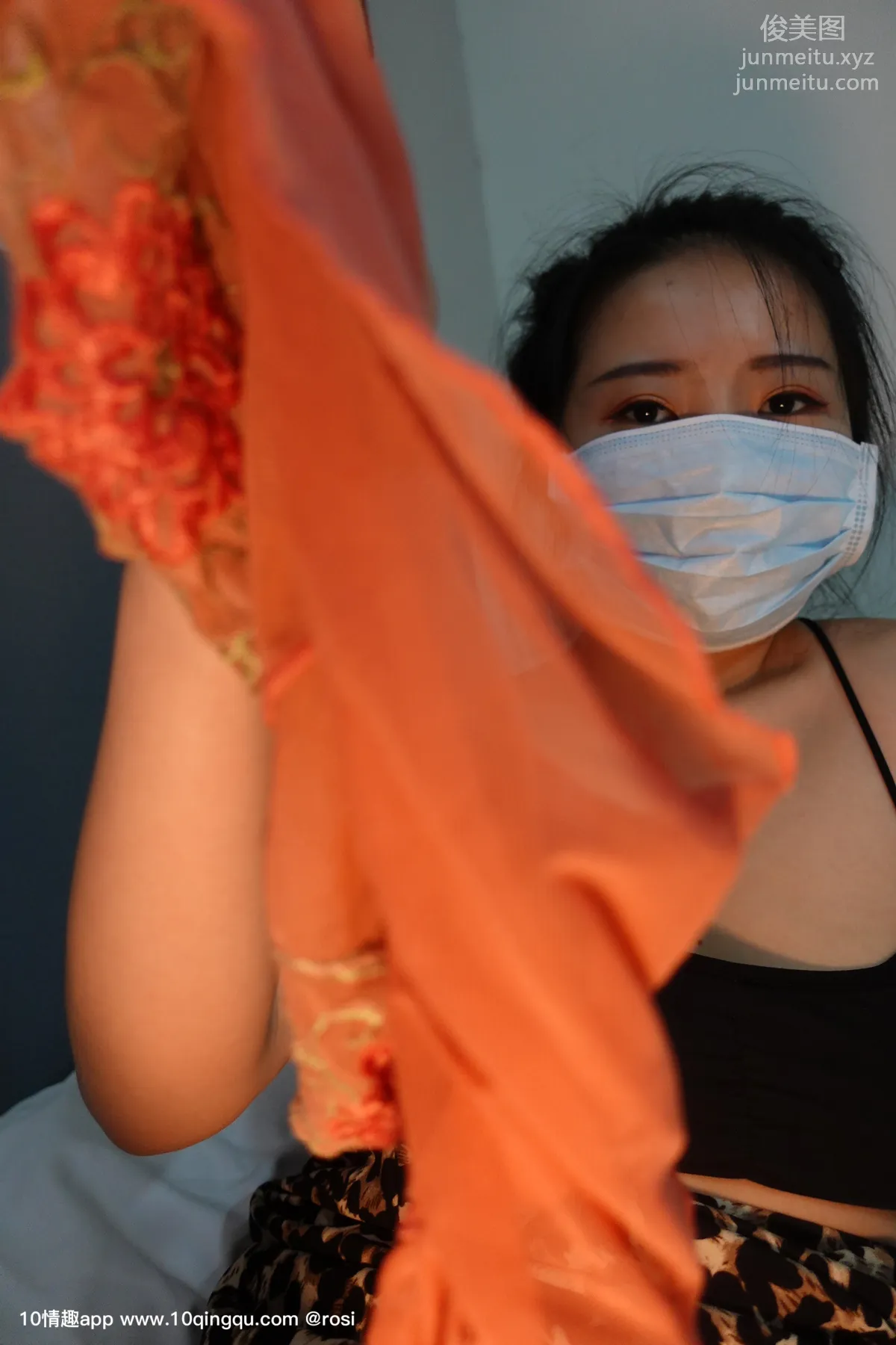 [ROSI口罩系列] 2019.08.28 NO.1172 page 31