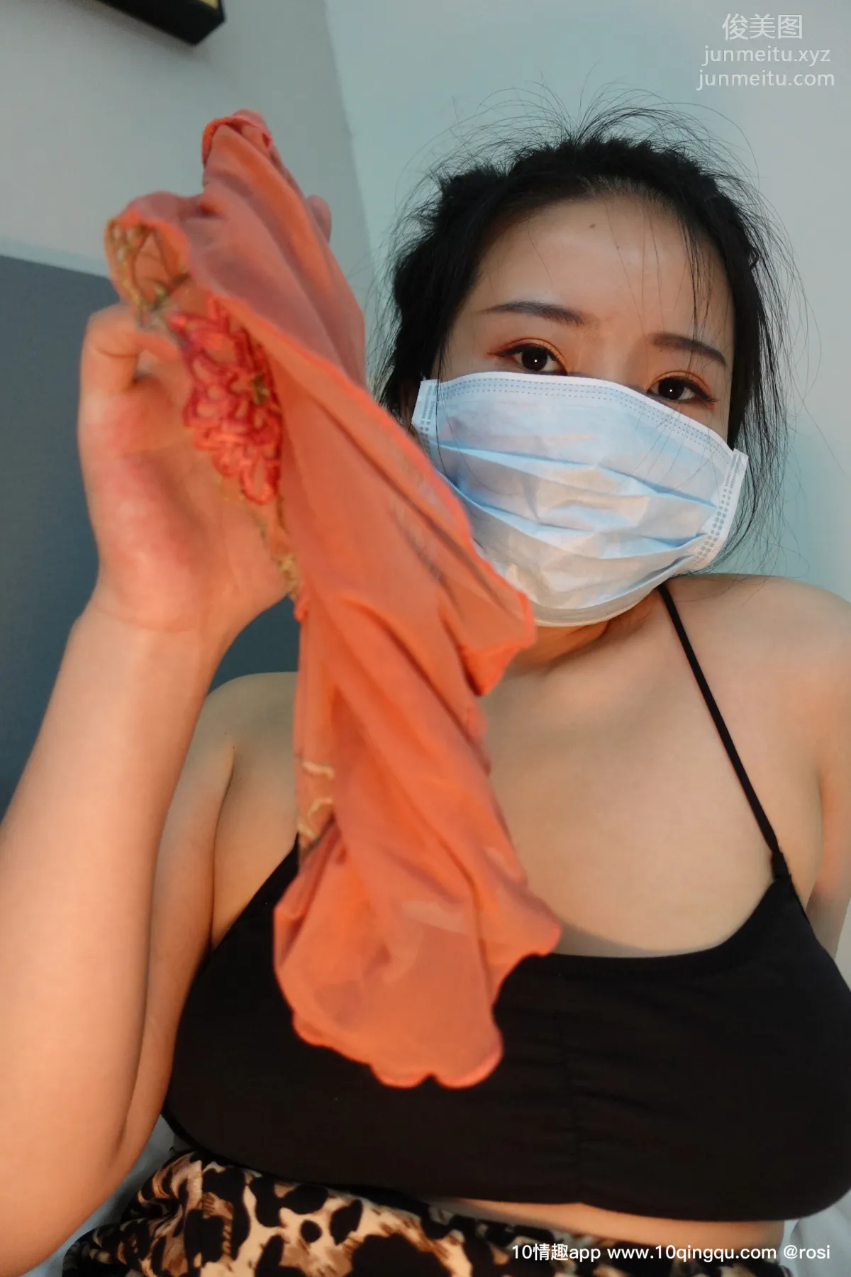 [ROSI口罩系列] 2019.08.28 NO.1172 page 58