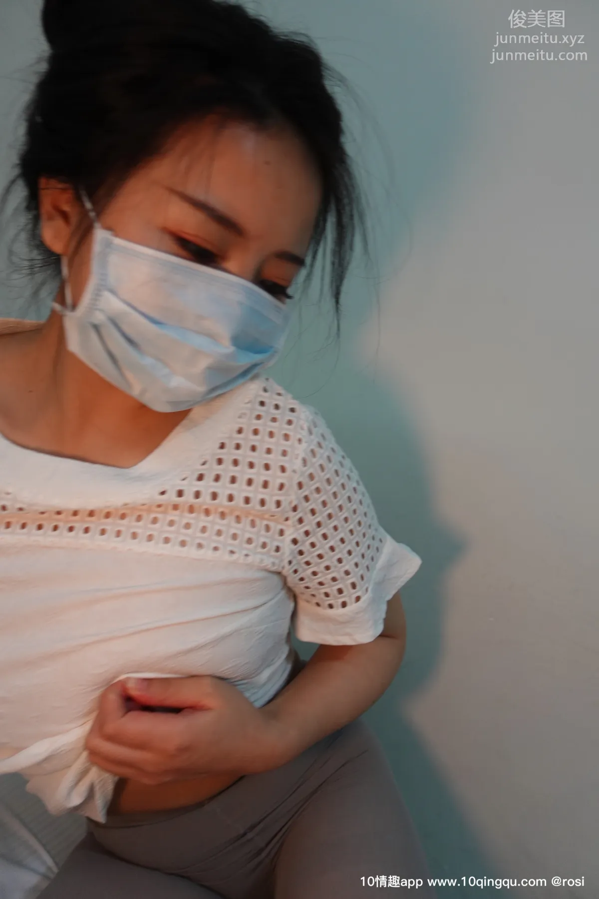 [ROSI口罩系列] 2019.09.07 NO.1182 page 16