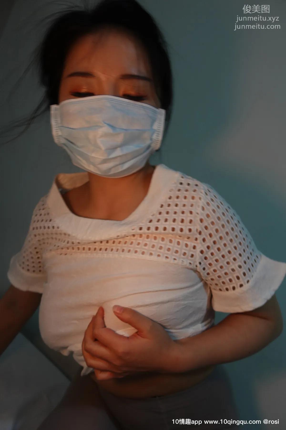 [ROSI口罩系列] 2019.09.07 NO.1182 page 18