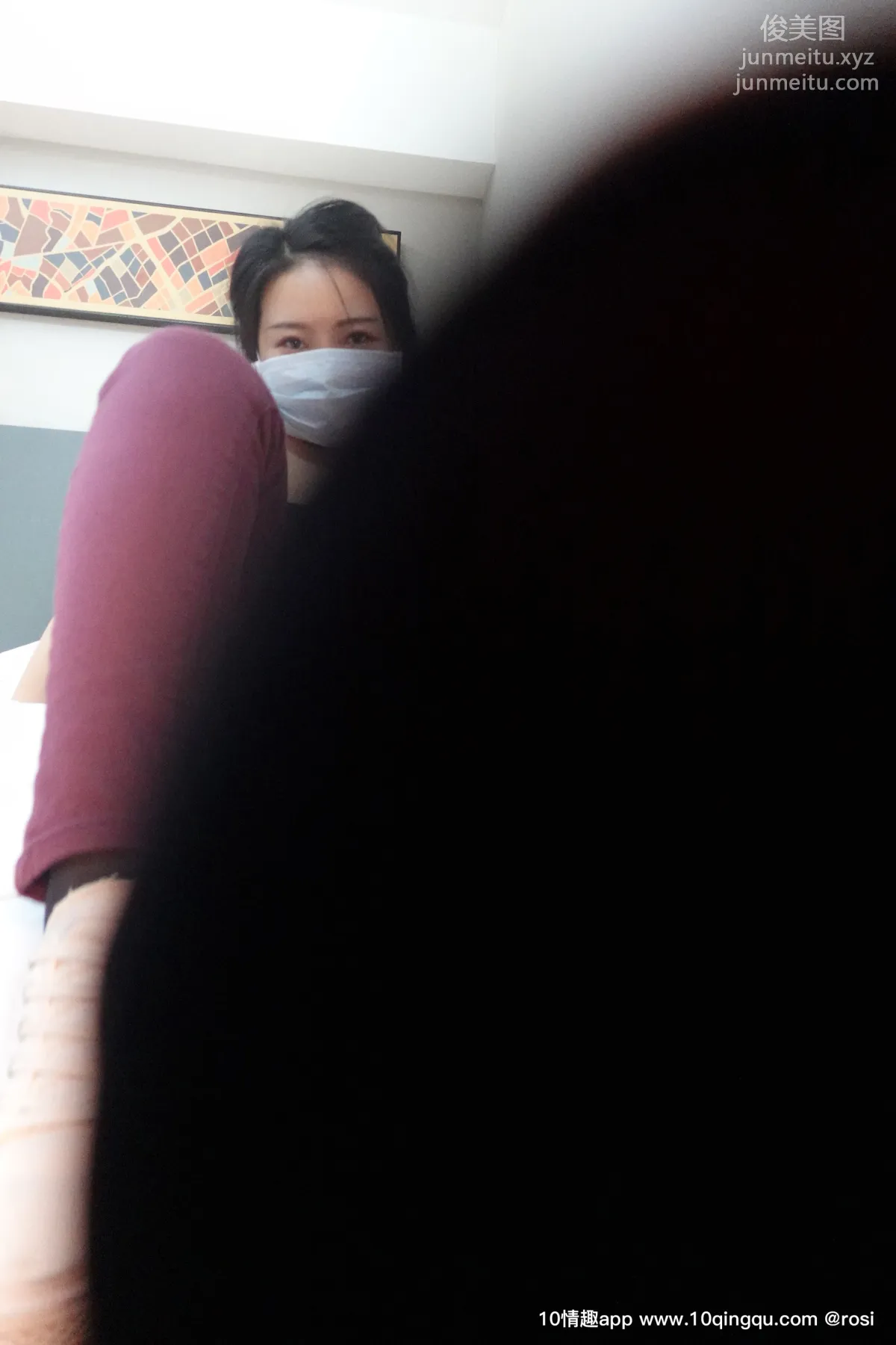 [ROSI口罩系列] 2019.09.10 NO.1185 page 18