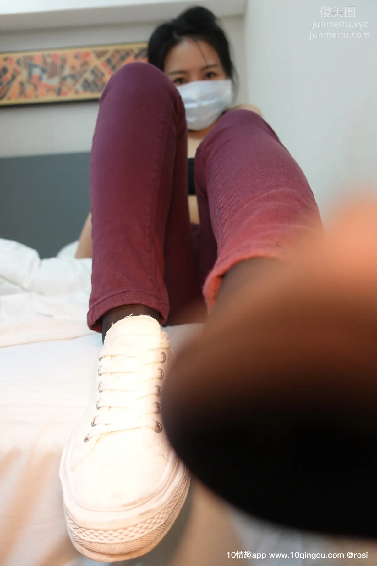 [ROSI口罩系列] 2019.09.10 NO.1185 page 21