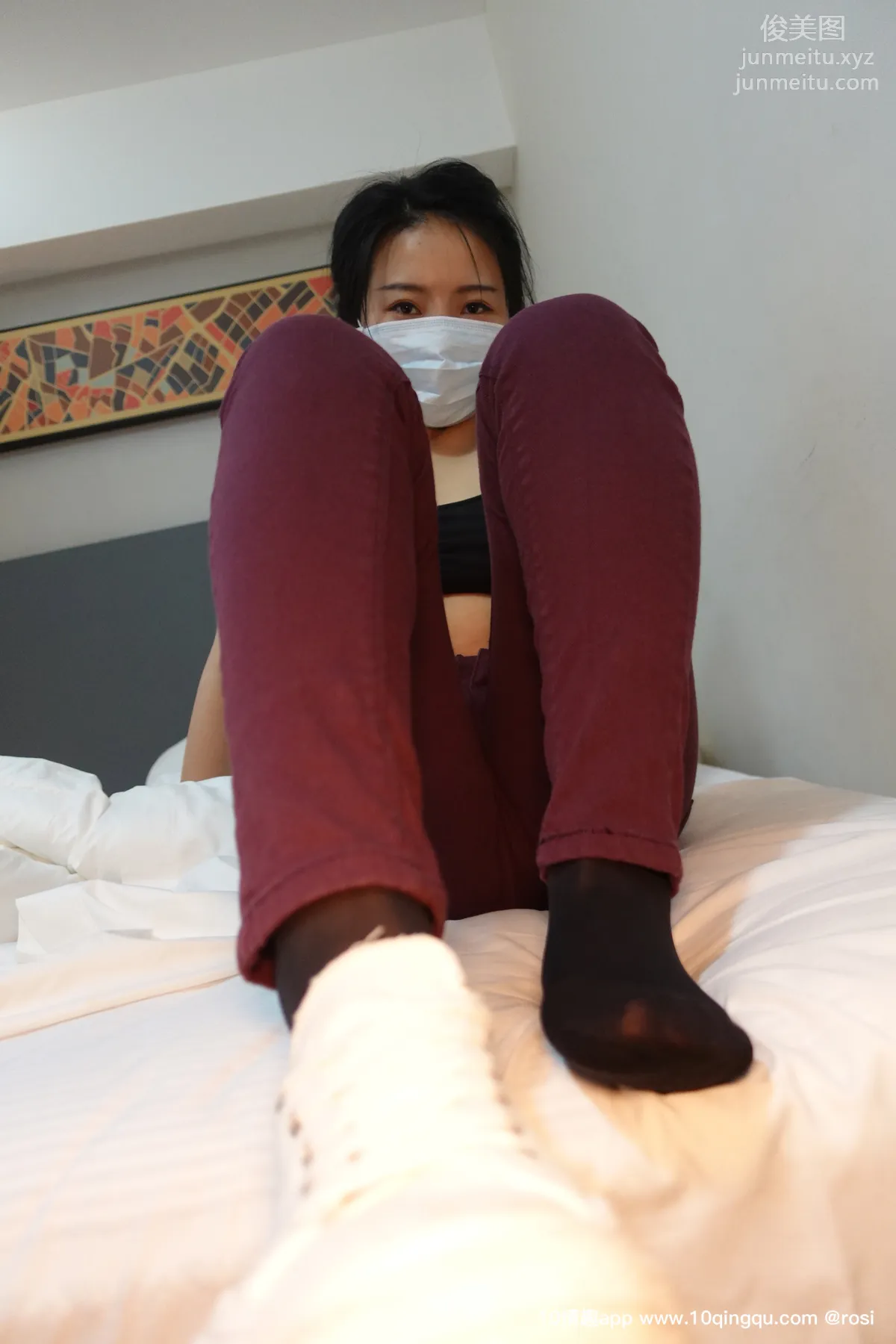 [ROSI口罩系列] 2019.09.10 NO.1185 page 23