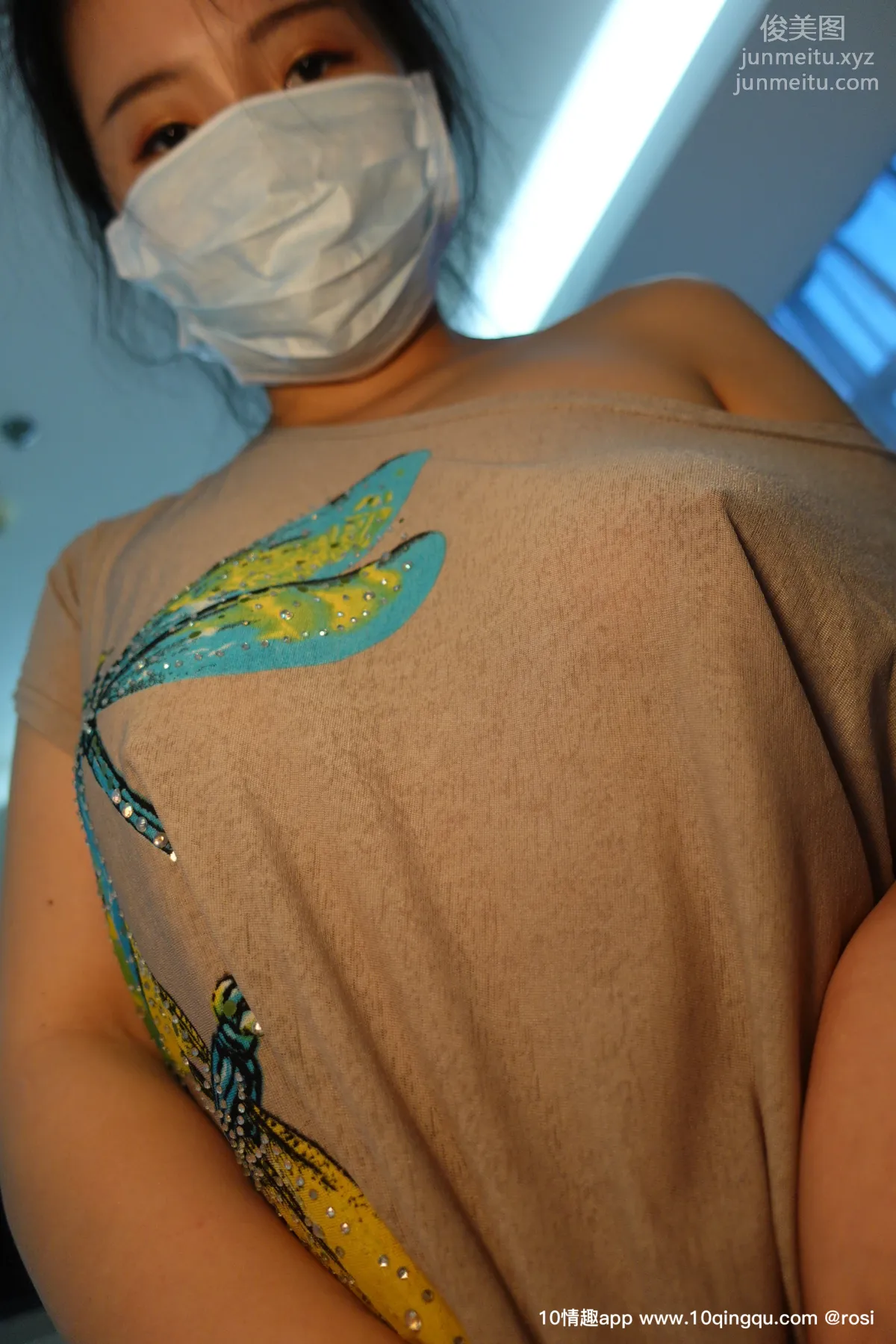 [ROSI口罩系列] 2019.09.19 NO.1194 page 49