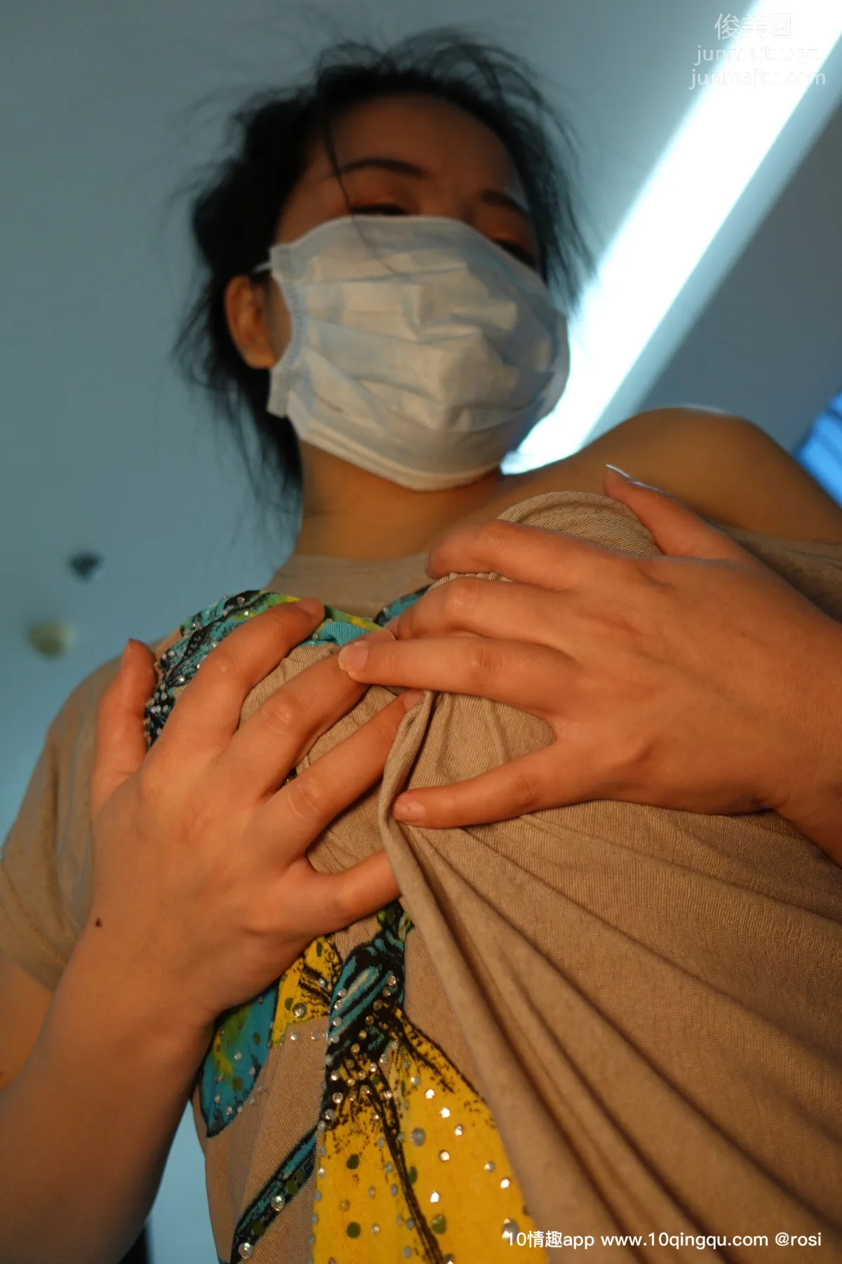 [ROSI口罩系列] 2019.09.19 NO.1194 page 50