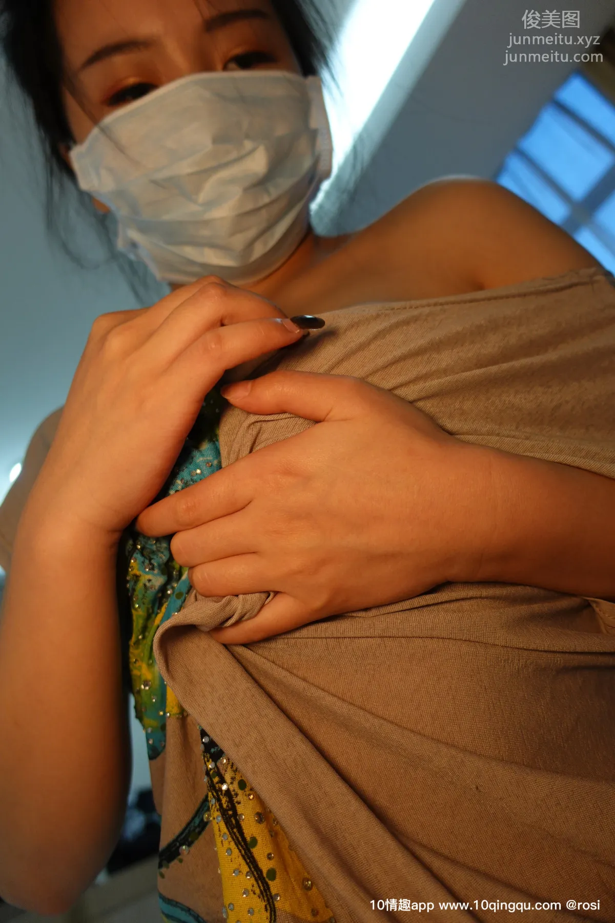 [ROSI口罩系列] 2019.09.19 NO.1194 page 54