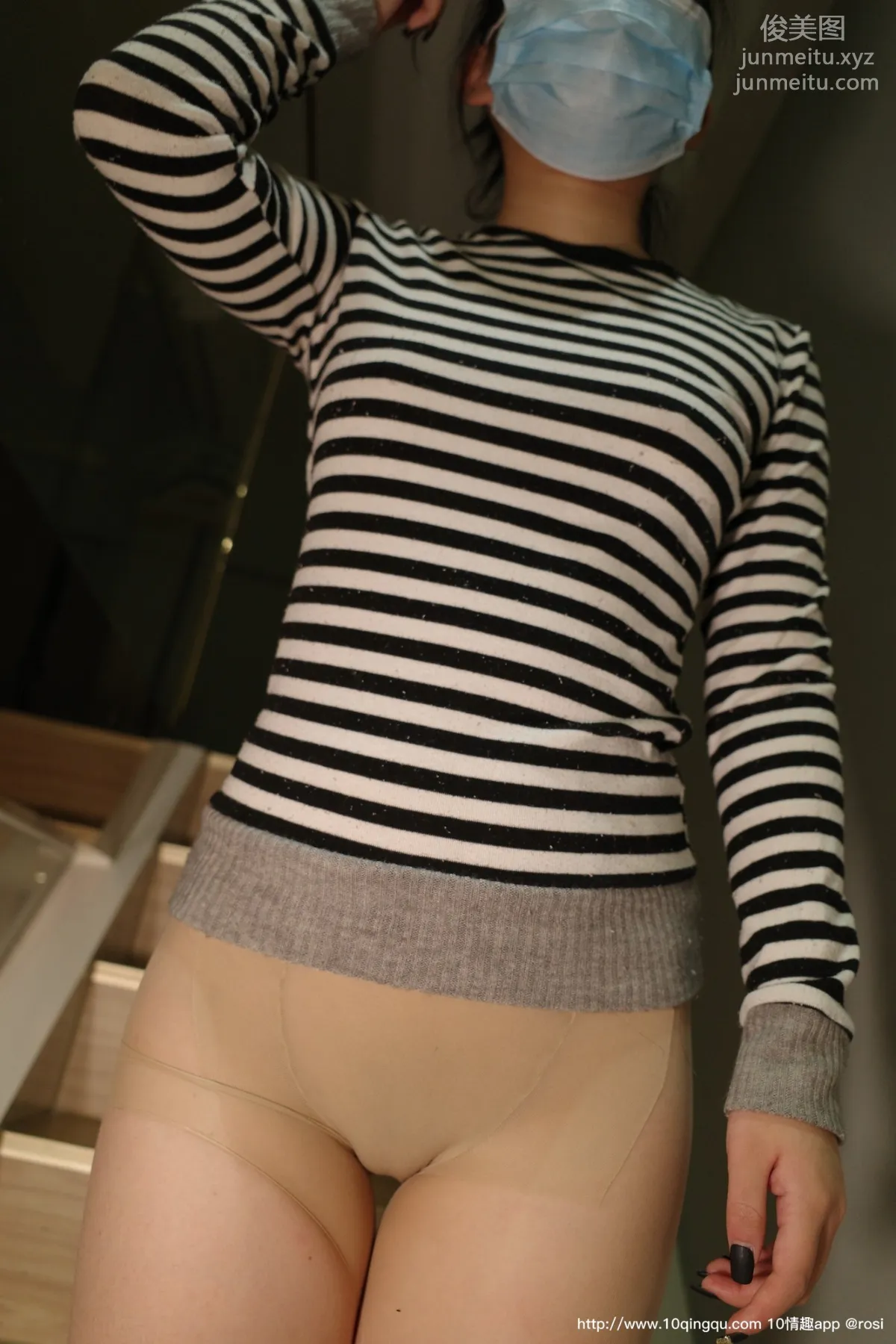 [ROSI口罩系列]2020.03.27 NO.1384 page 43