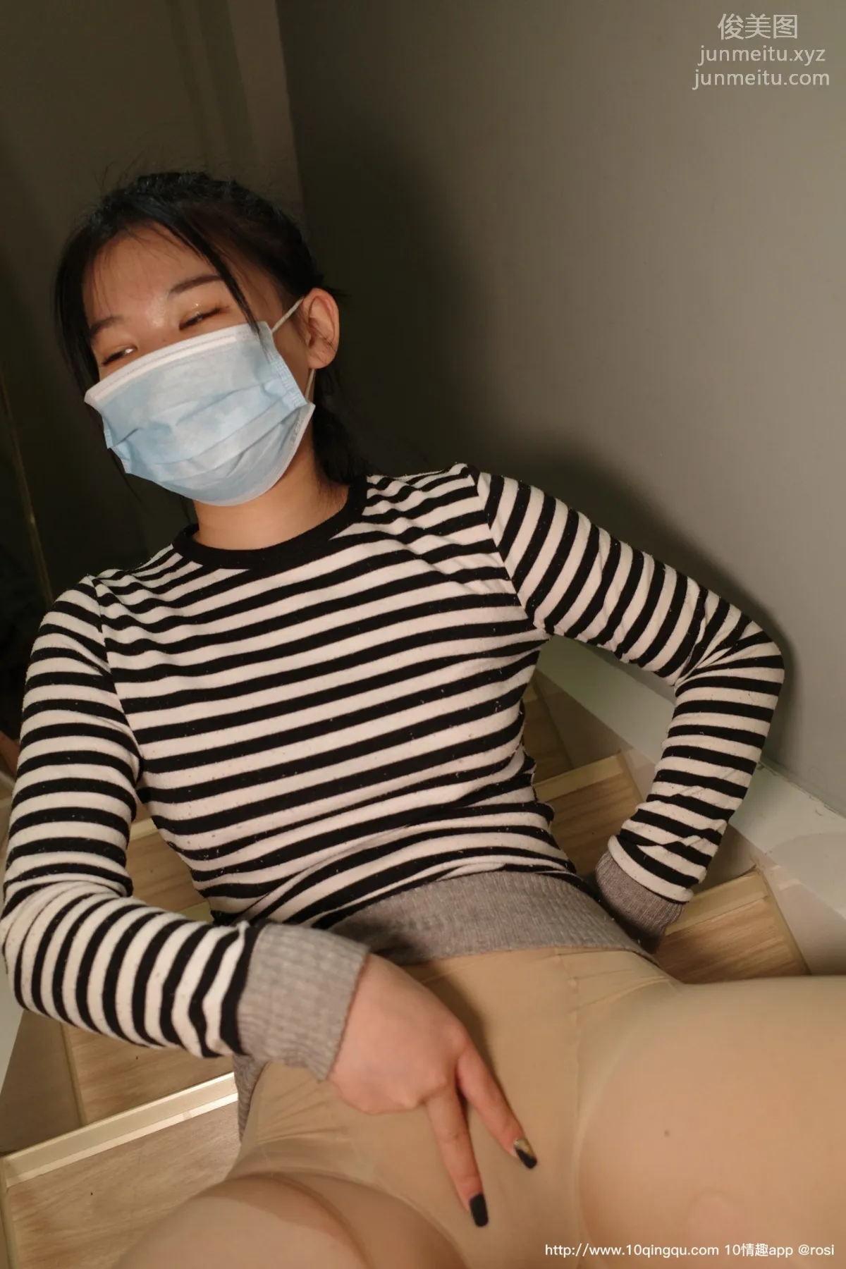 [ROSI口罩系列]2020.03.27 NO.1384 page 62