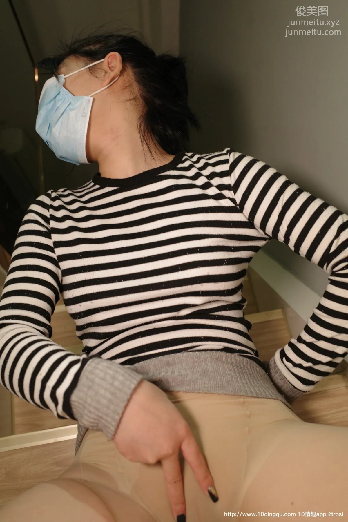 [ROSI口罩系列]2020.03.27 NO.1384 page 63