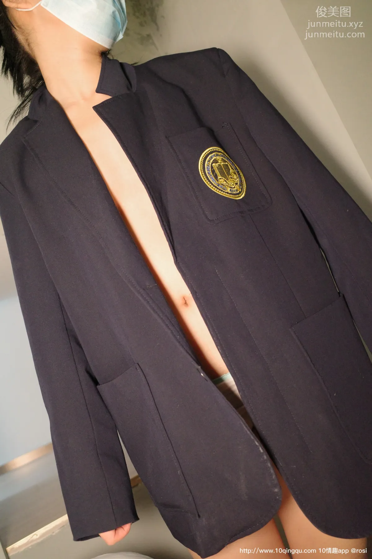 [ROSI口罩系列]2020.04.28 NO.1416 page 19