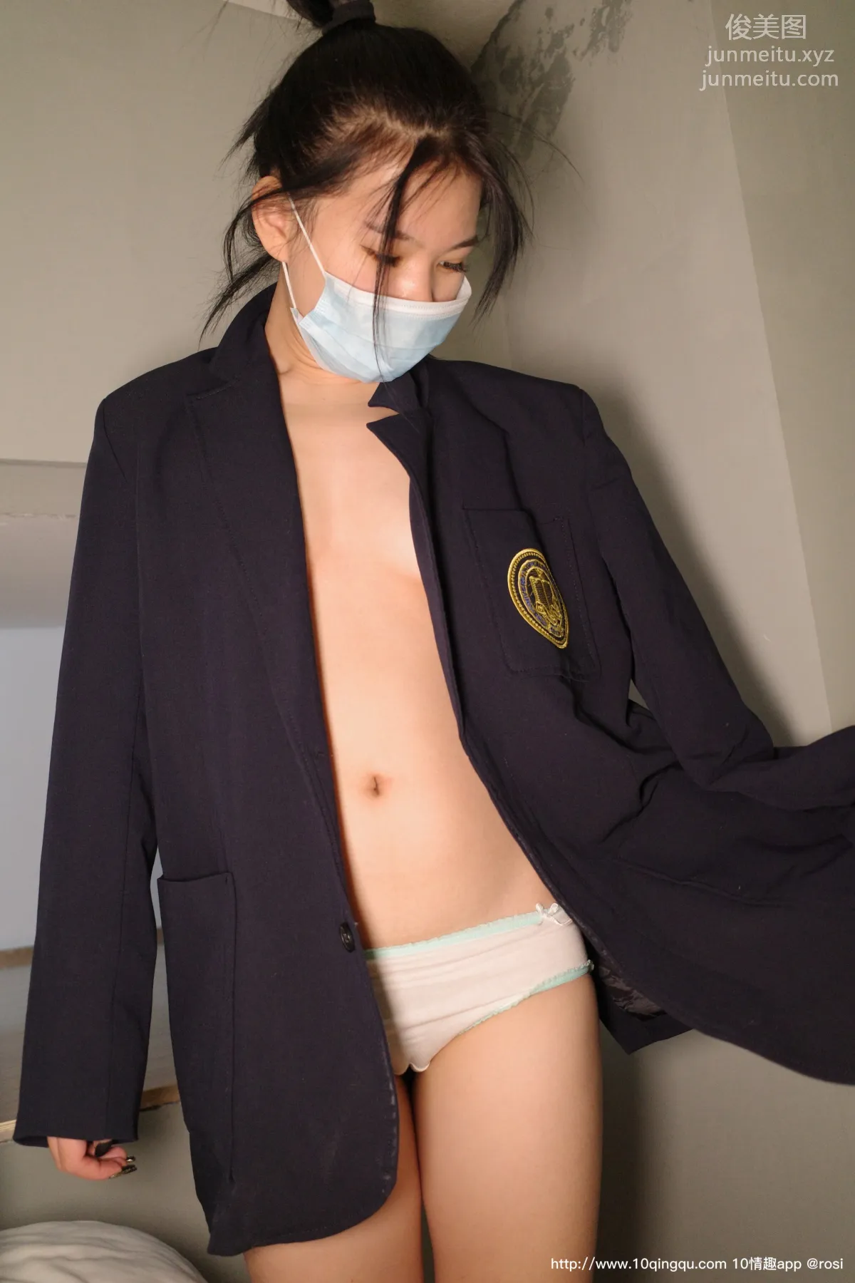 [ROSI口罩系列]2020.04.28 NO.1416 page 20