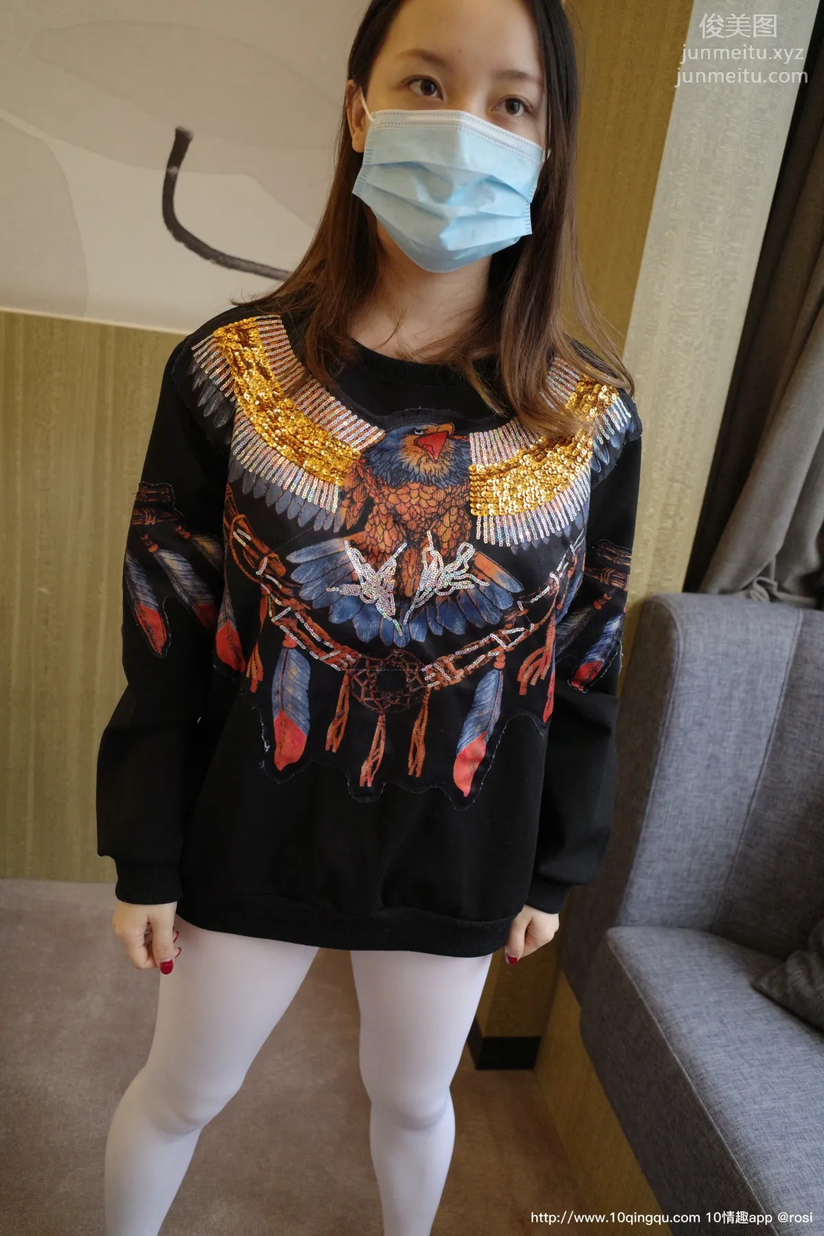 [ROSI口罩系列]2020.06.12 NO.1461 page 5