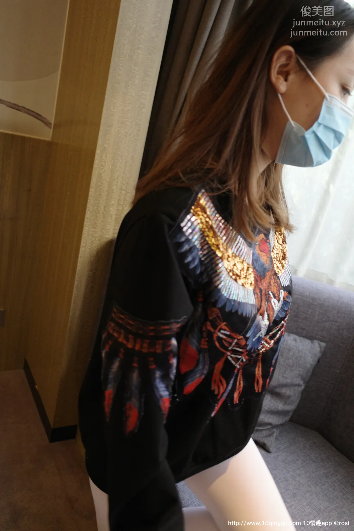 [ROSI口罩系列]2020.06.12 NO.1461 page 6