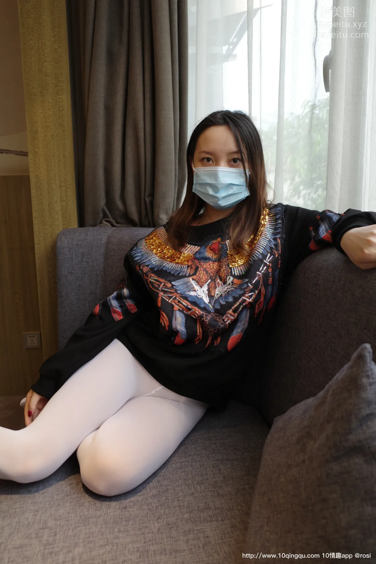 [ROSI口罩系列]2020.06.12 NO.1461 page 18