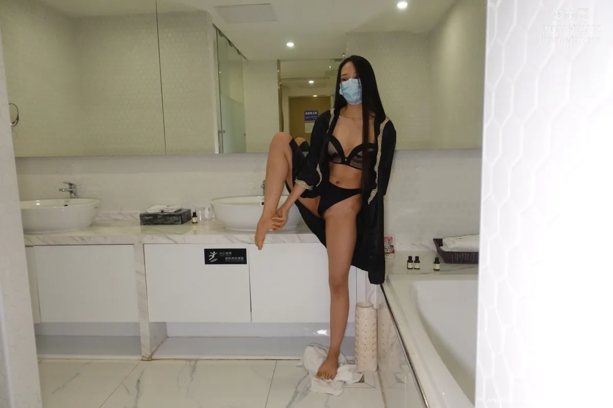 [ROSI写真] 口罩系列 2020.08.08 NO.1518 page 27