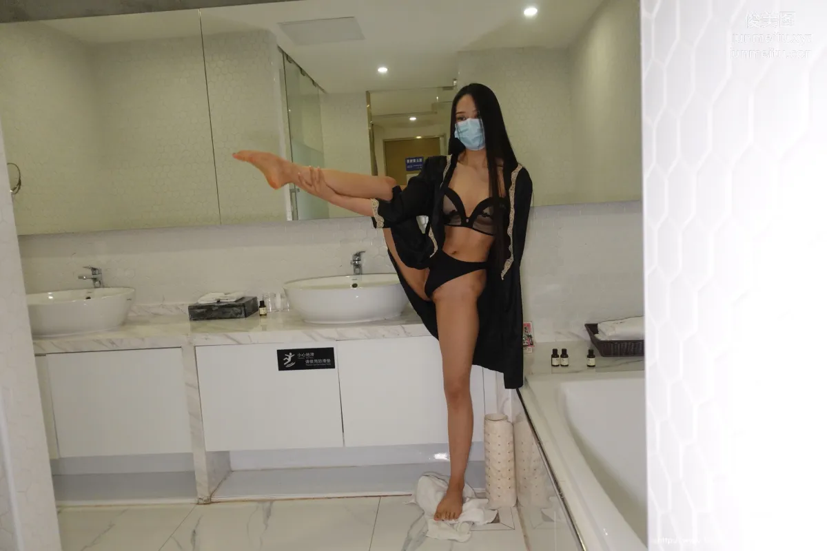 [ROSI写真] 口罩系列 2020.08.08 NO.1518 page 28