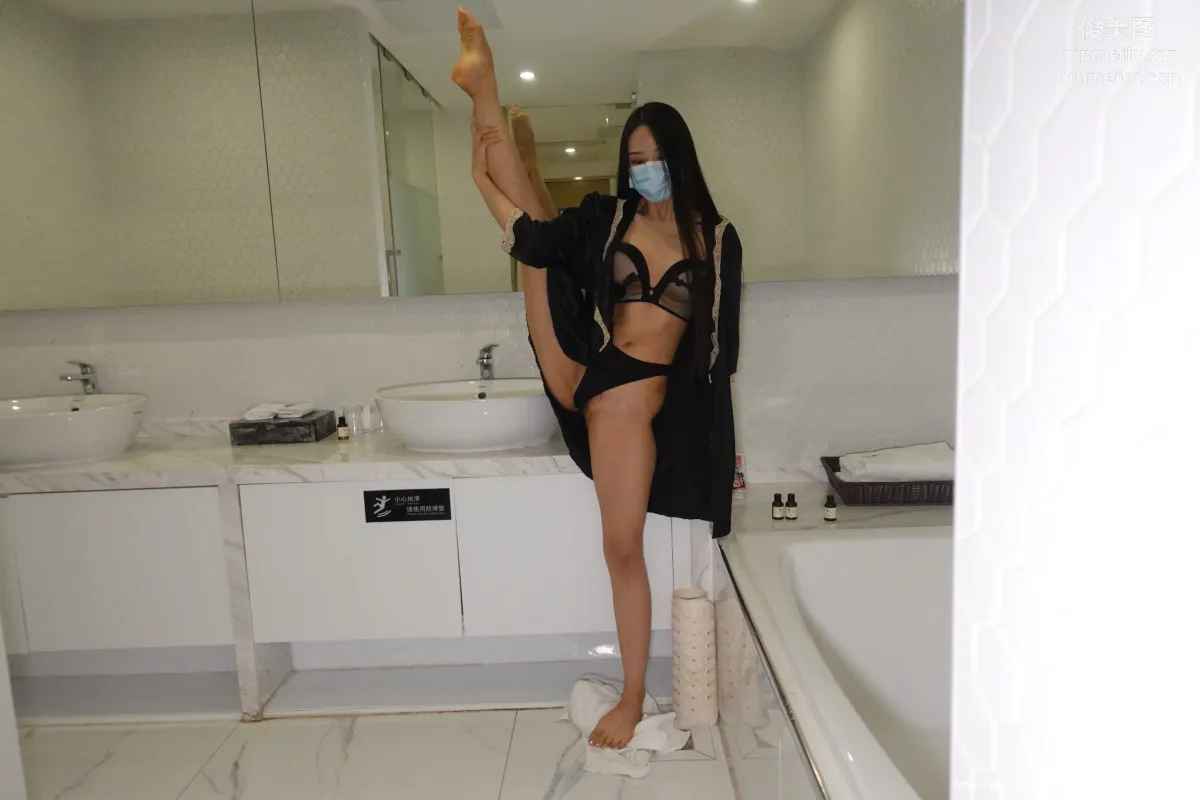 [ROSI写真] 口罩系列 2020.08.08 NO.1518 page 29