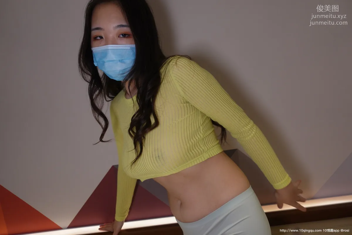 [ROSI写真] 口罩系列 2020.08.13 NO.1523 page 5