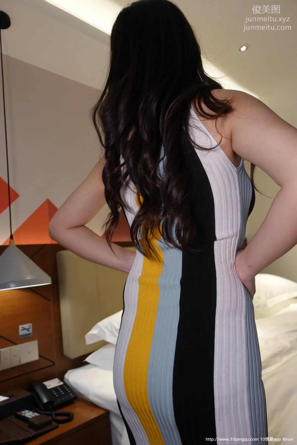 [ROSI写真] 口罩系列 2020.08.15 NO.1525 page 64