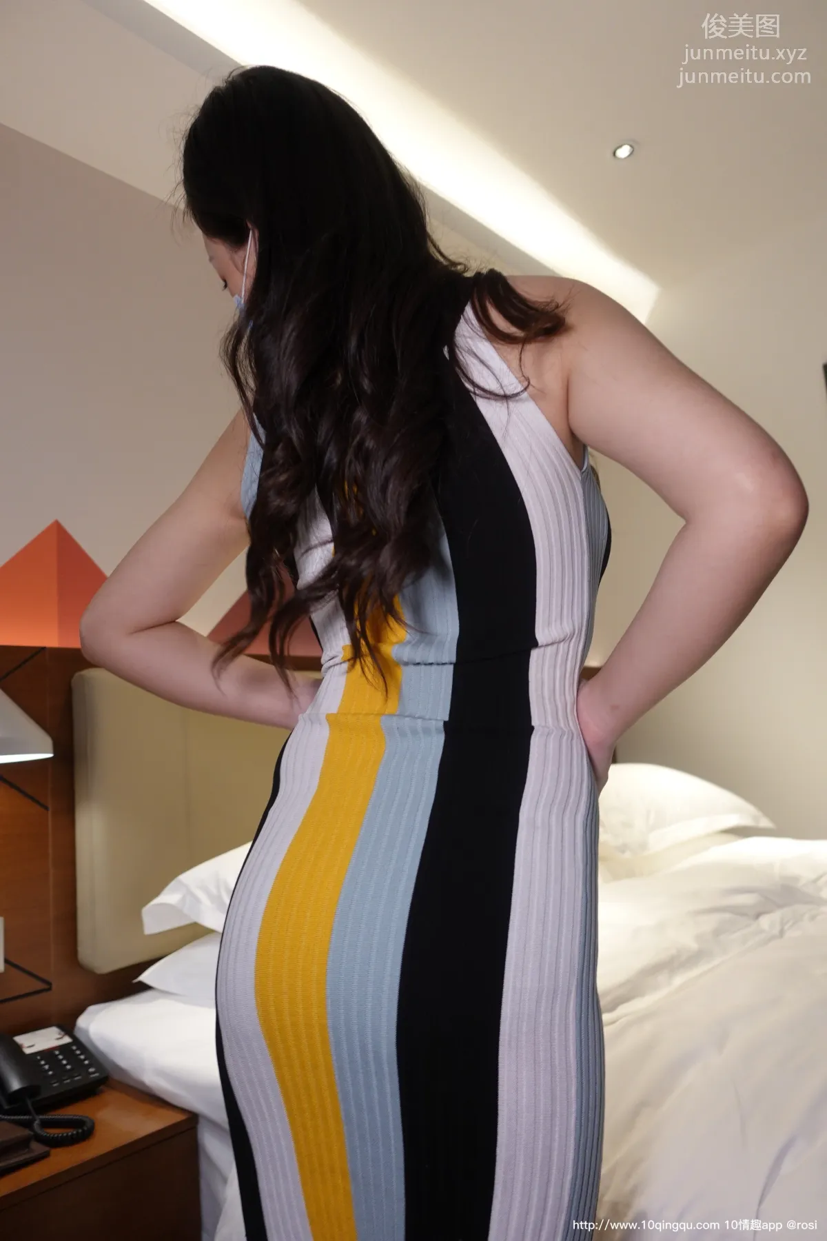 [ROSI写真] 口罩系列 2020.08.15 NO.1525 page 94