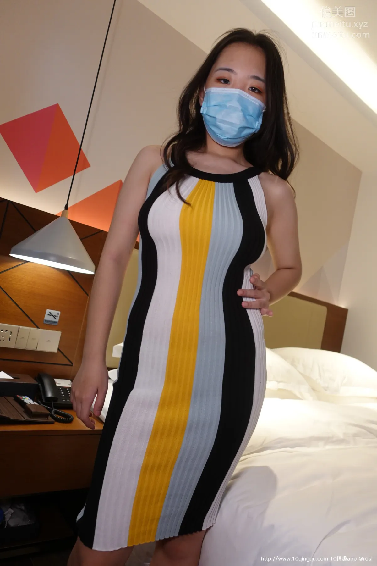 [ROSI写真] 口罩系列 2020.08.15 NO.1525 page 102