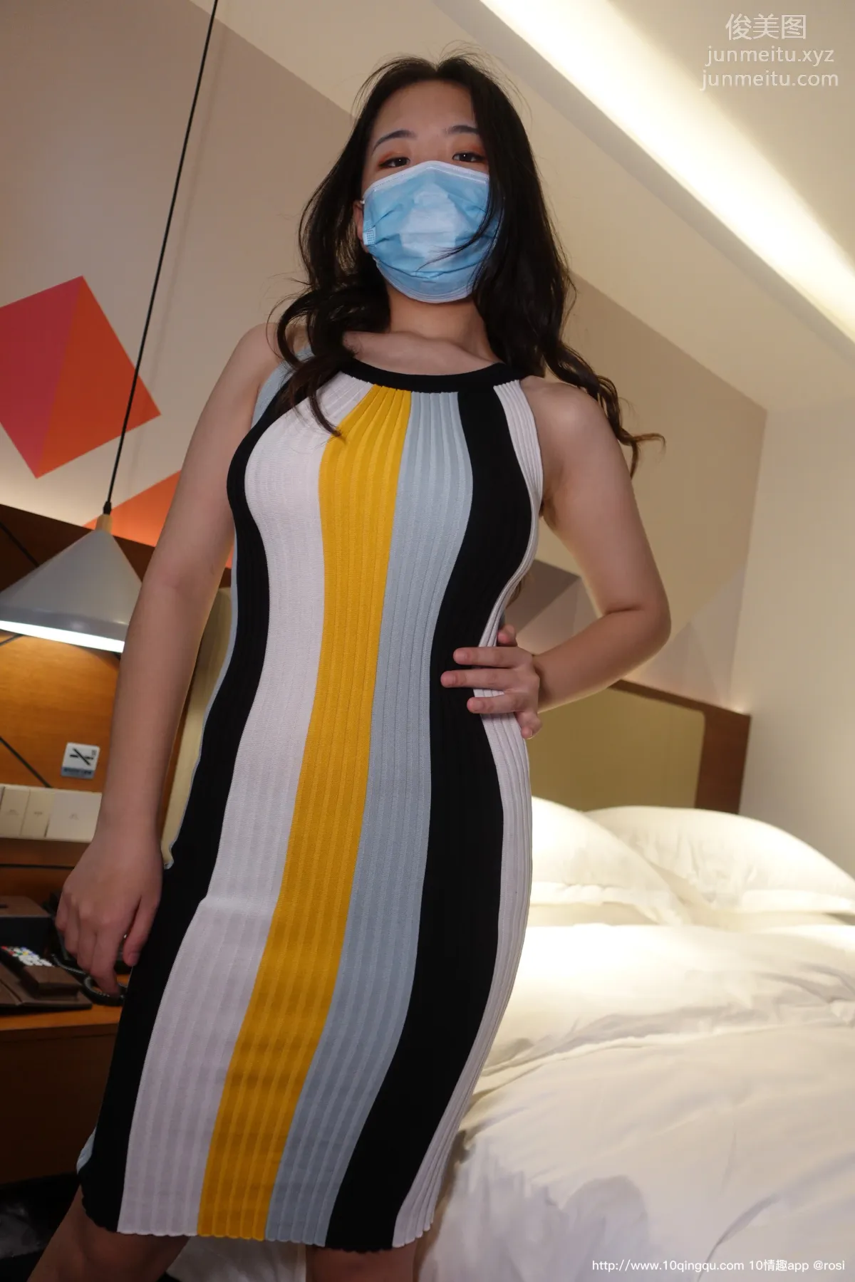 [ROSI写真] 口罩系列 2020.08.15 NO.1525 page 103