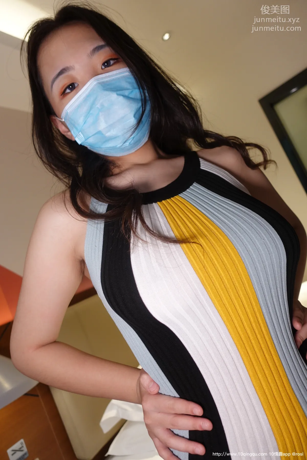 [ROSI写真] 口罩系列 2020.08.15 NO.1525 page 105