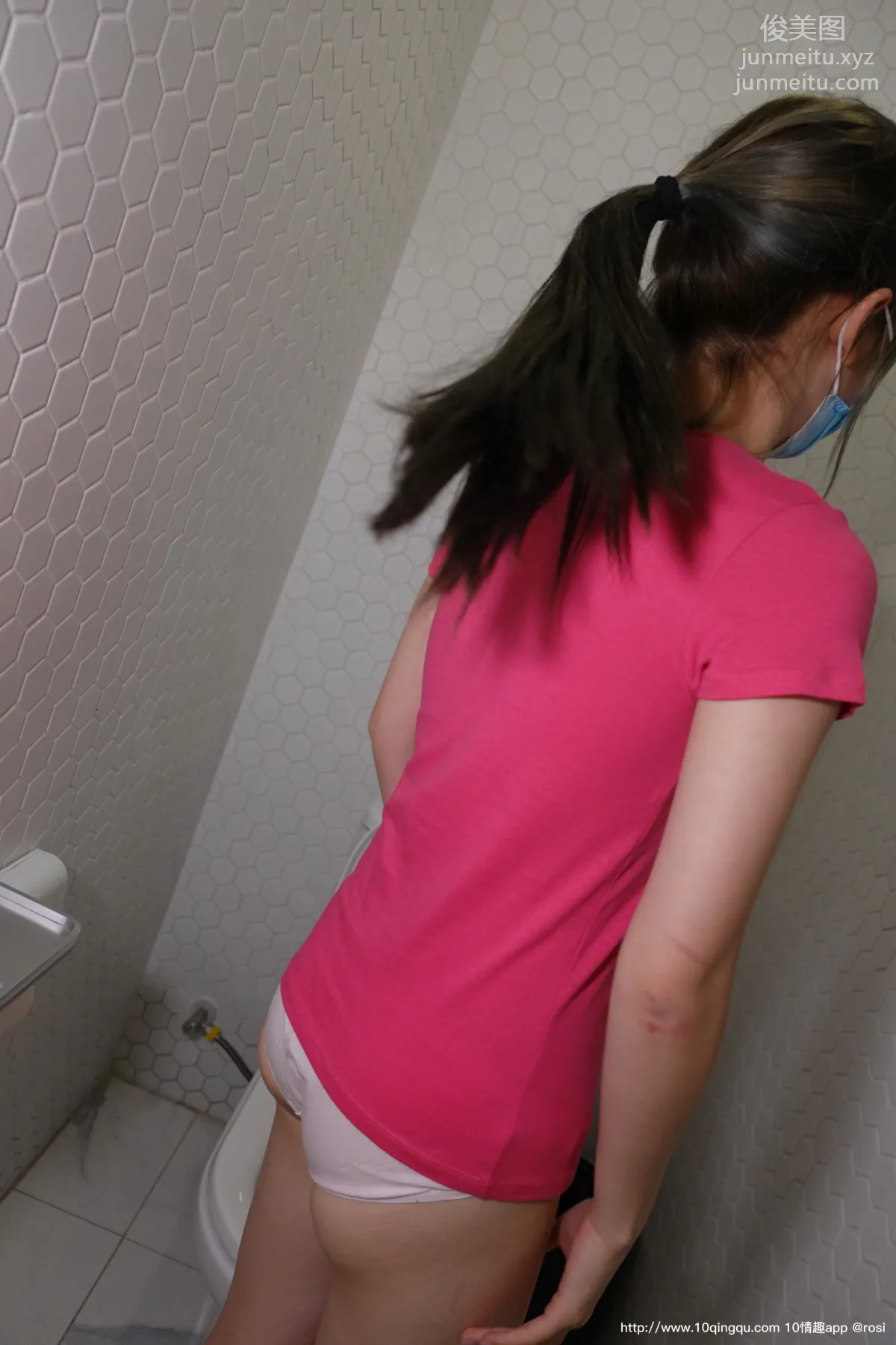 [ROSI写真] 口罩系列 2020.08.16 NO.1526 page 2