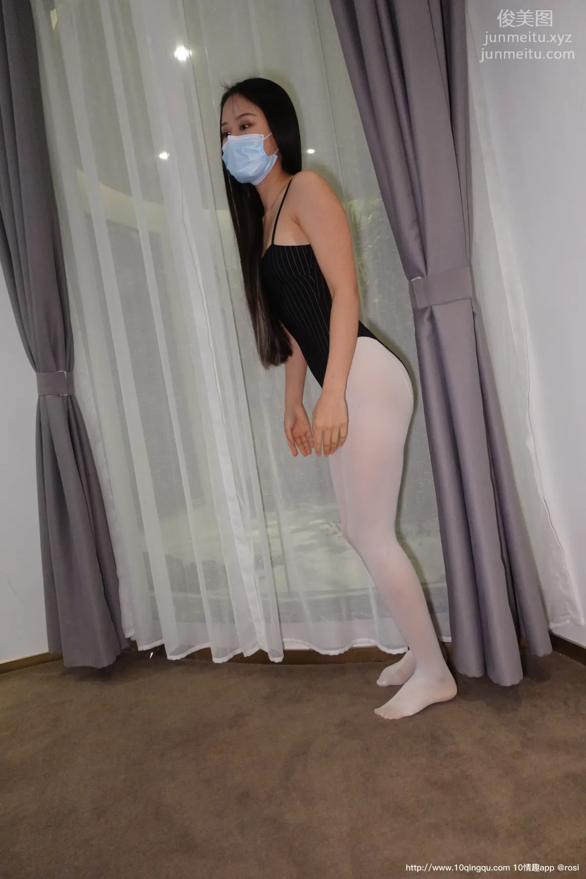 [ROSI写真] 口罩系列 2020.08.18 NO.1528 page 32