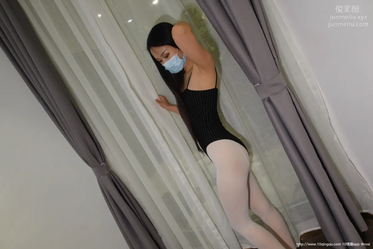 [ROSI写真] 口罩系列 2020.08.18 NO.1528 page 42