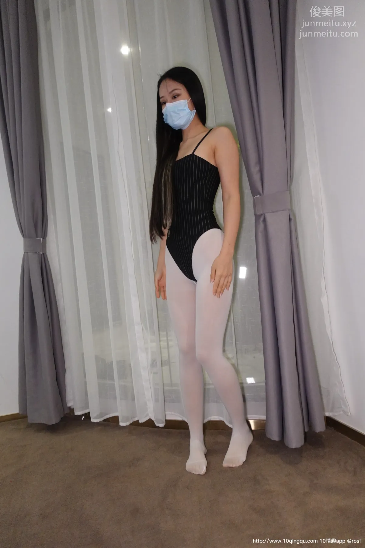 [ROSI写真] 口罩系列 2020.08.18 NO.1528 page 43