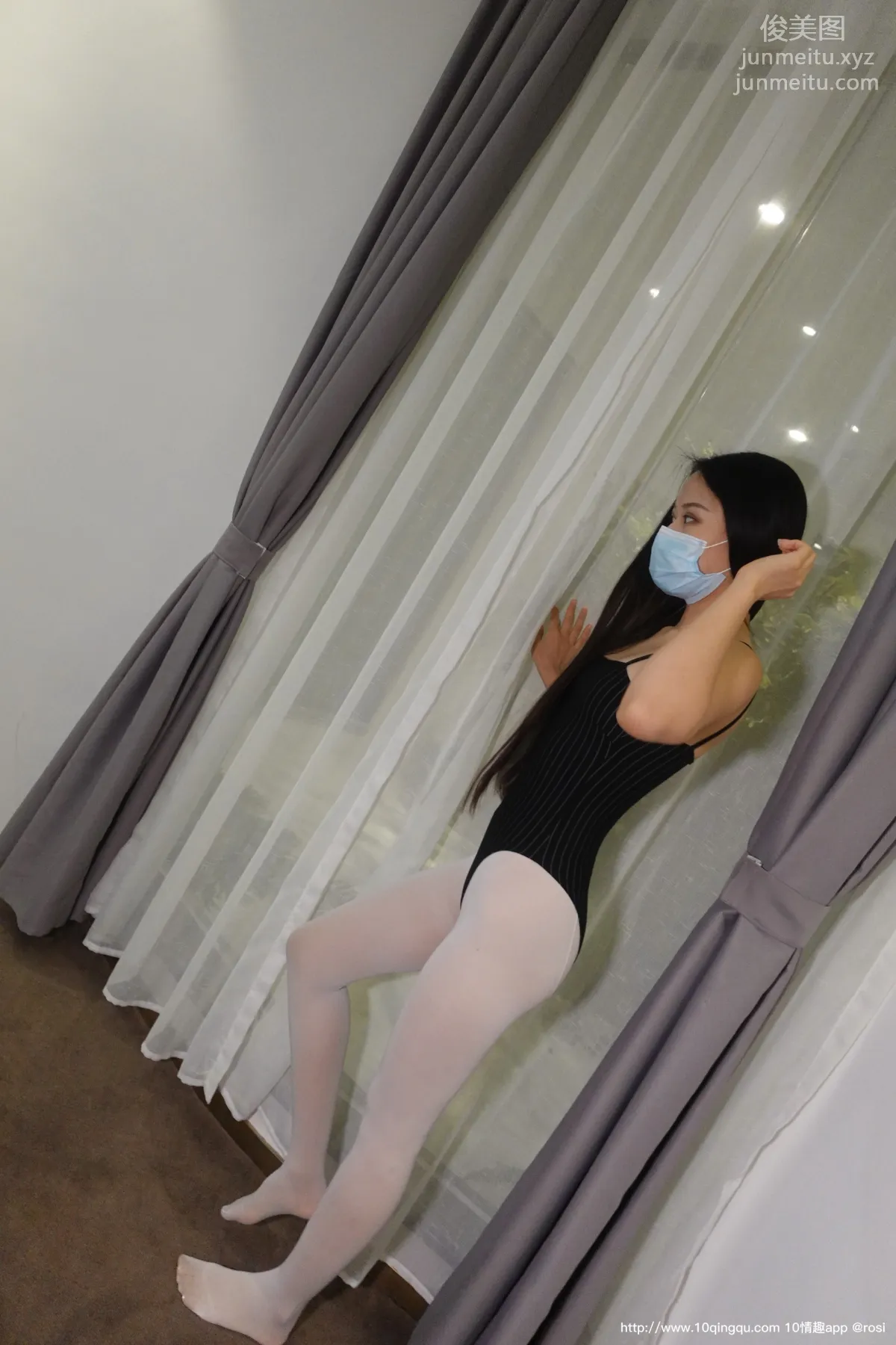 [ROSI写真] 口罩系列 2020.08.18 NO.1528 page 71