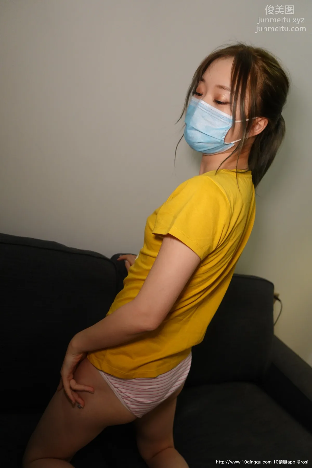 [ROSI写真] 口罩系列 2020.08.20 NO.1530 page 12