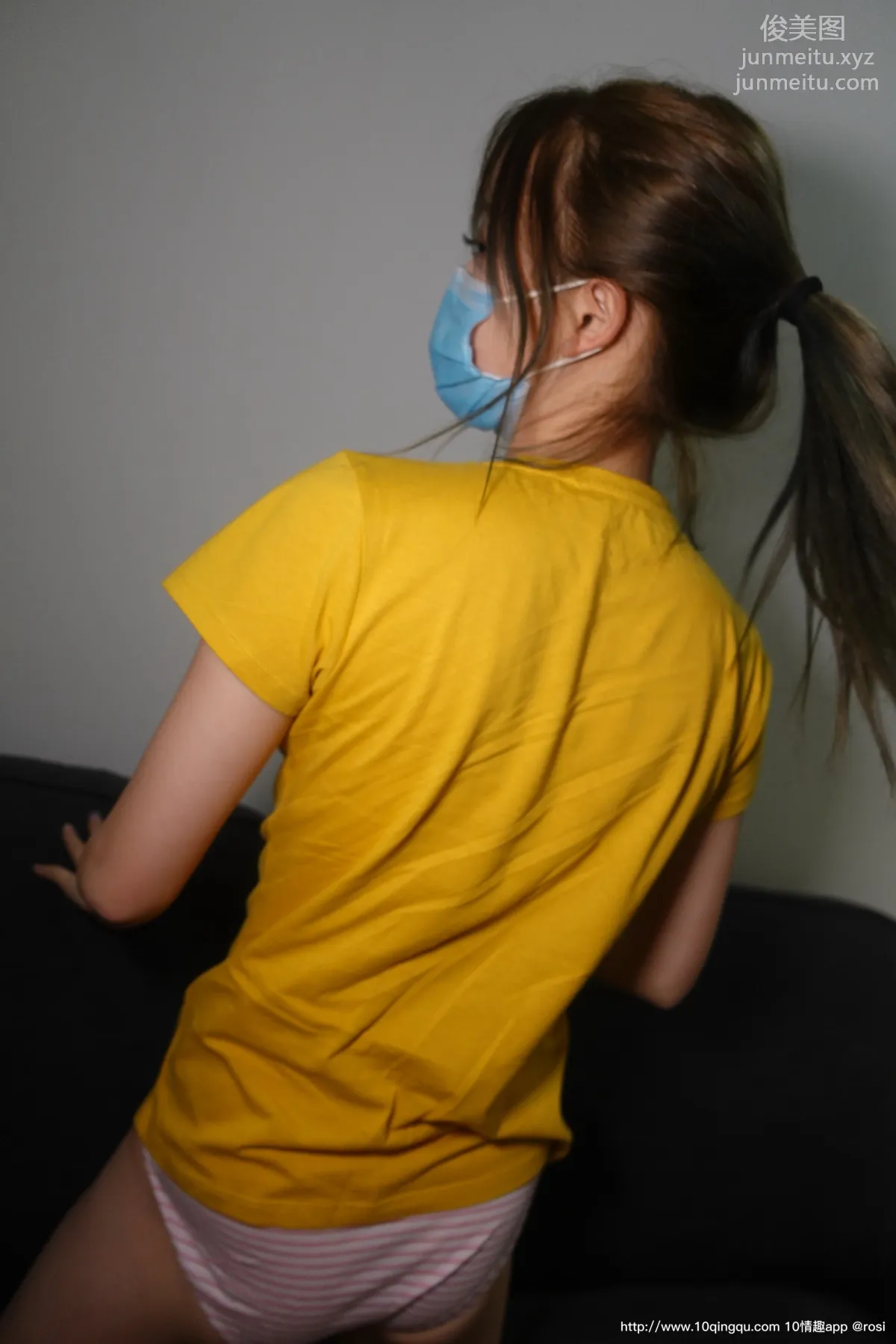 [ROSI写真] 口罩系列 2020.08.20 NO.1530 page 26