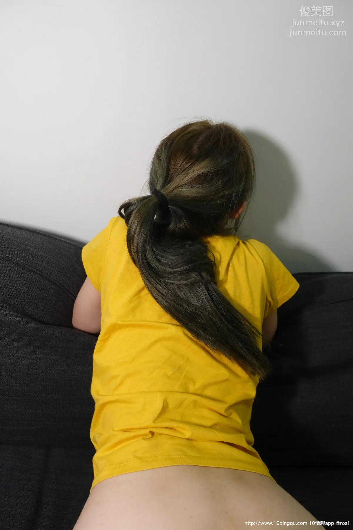 [ROSI写真] 口罩系列 2020.08.20 NO.1530 page 30