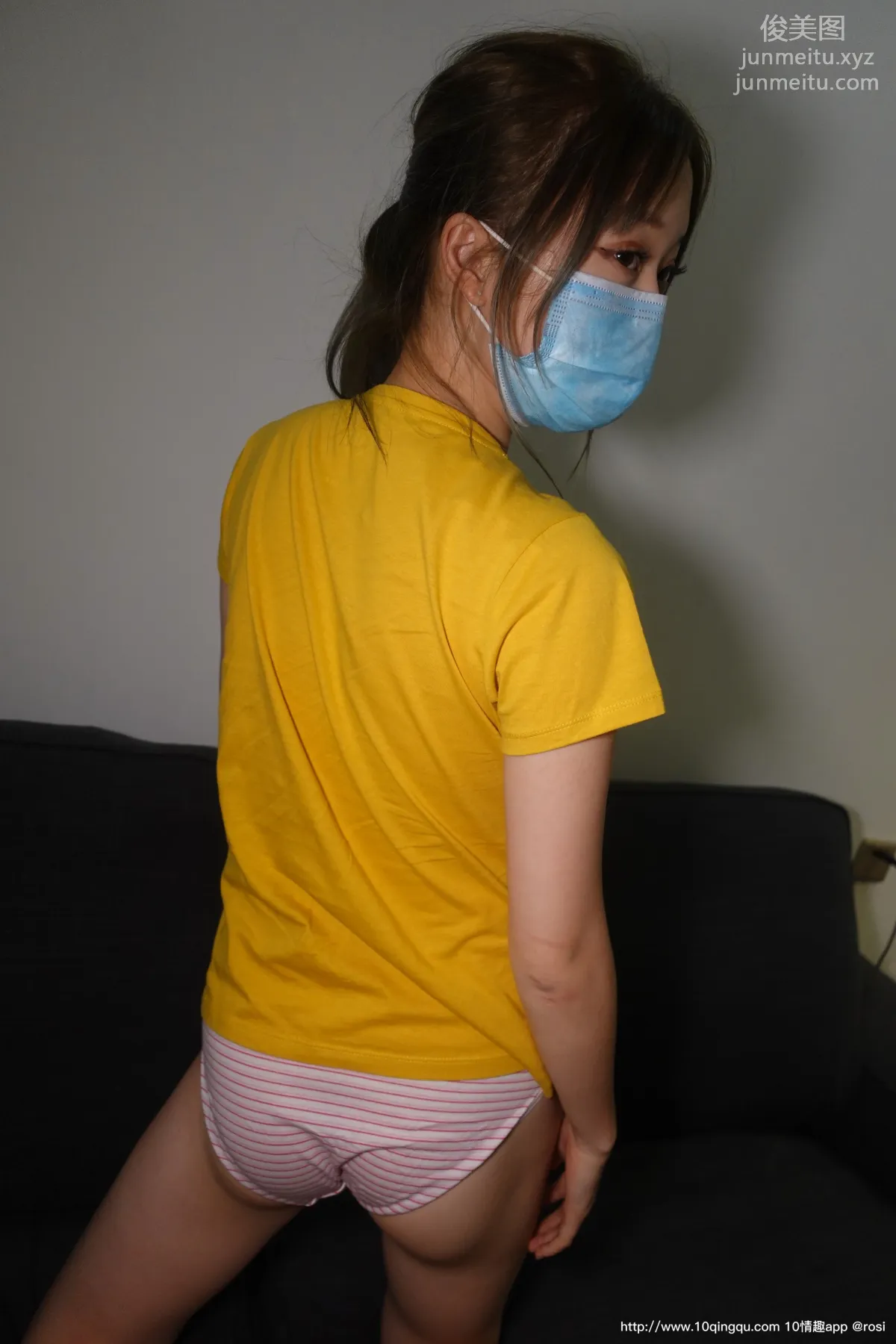 [ROSI写真] 口罩系列 2020.08.20 NO.1530 page 47