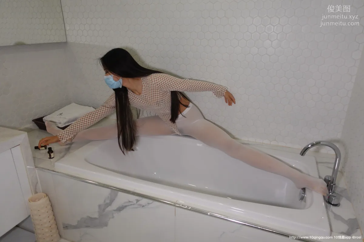 [ROSI写真] 口罩系列 2020.08.24 NO.1534 page 29