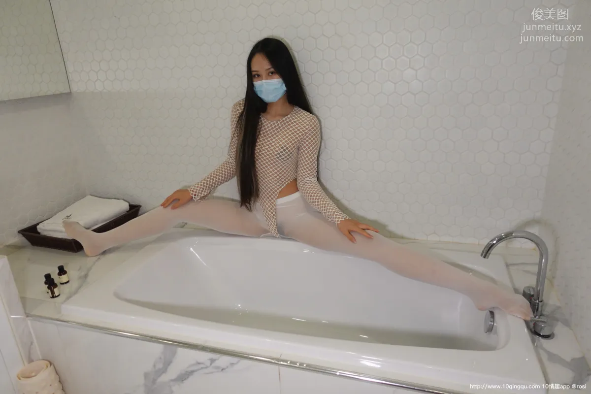 [ROSI写真] 口罩系列 2020.08.24 NO.1534 page 32