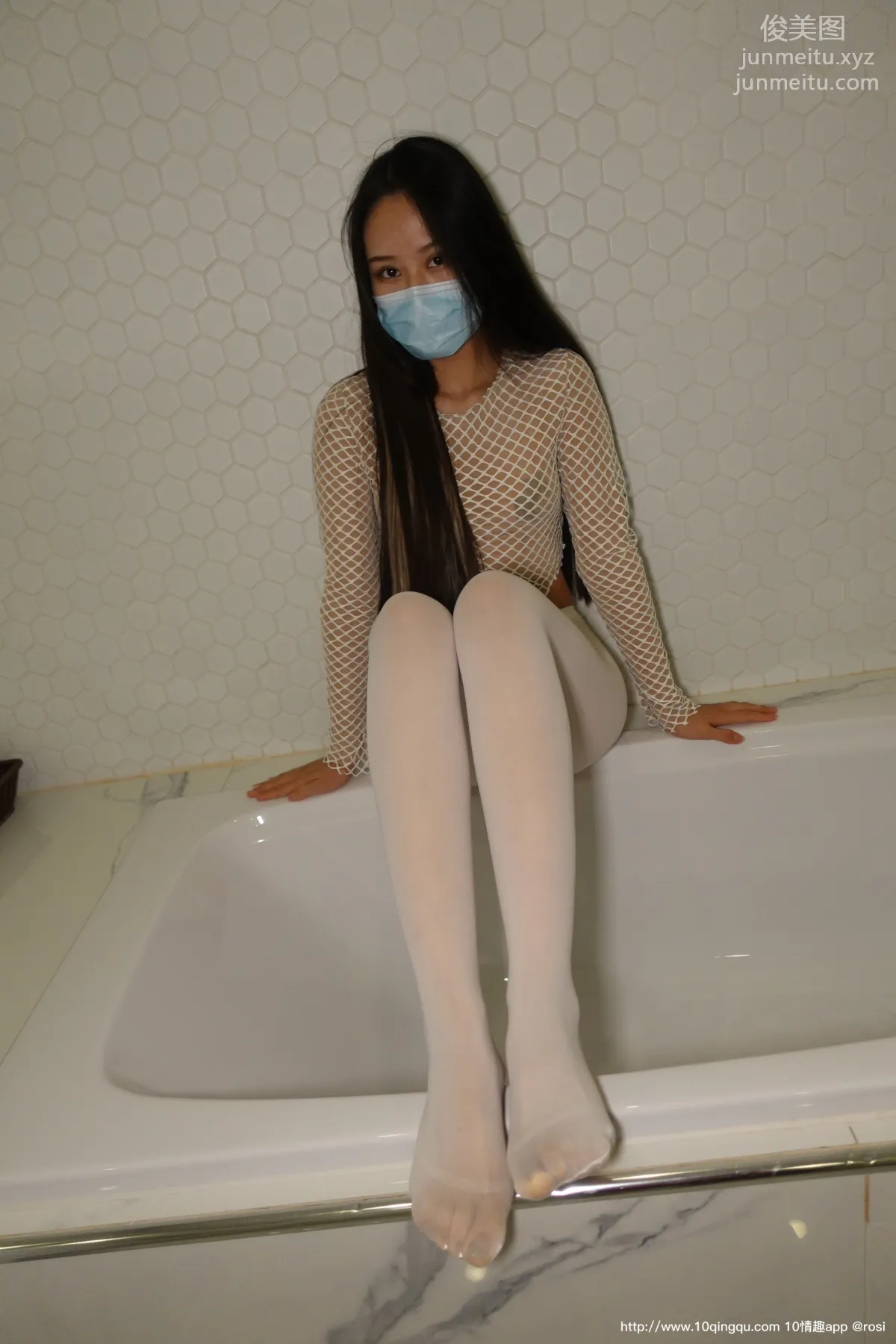 [ROSI写真] 口罩系列 2020.08.24 NO.1534 page 40