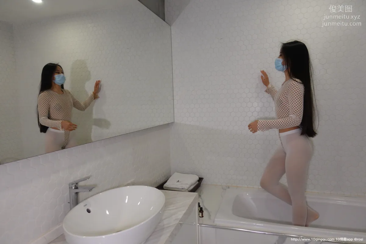 [ROSI写真] 口罩系列 2020.08.24 NO.1534 page 41