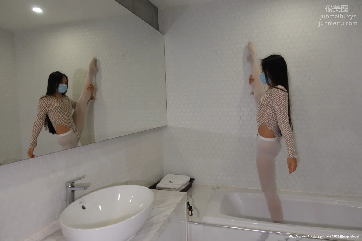 [ROSI写真] 口罩系列 2020.08.24 NO.1534 page 44