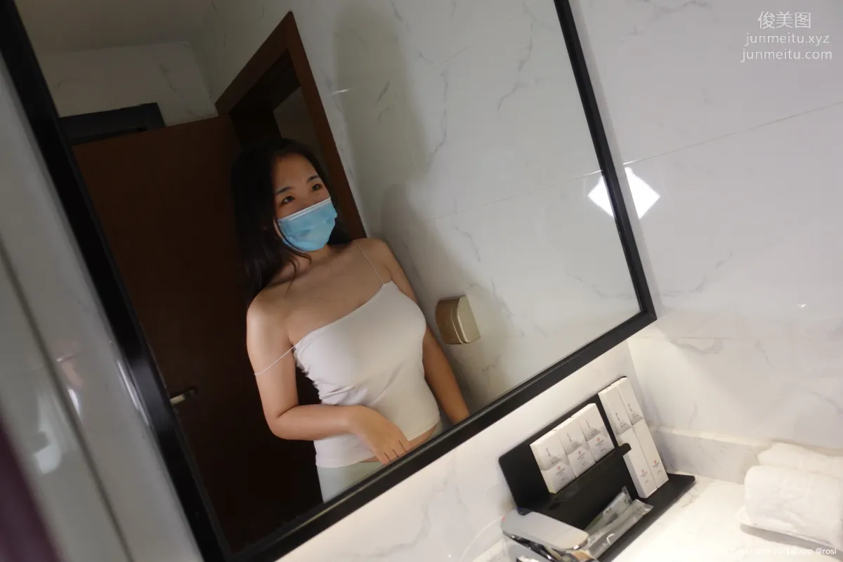 [ROSI写真] 口罩系列 2020.08.25 NO.1535 page 4