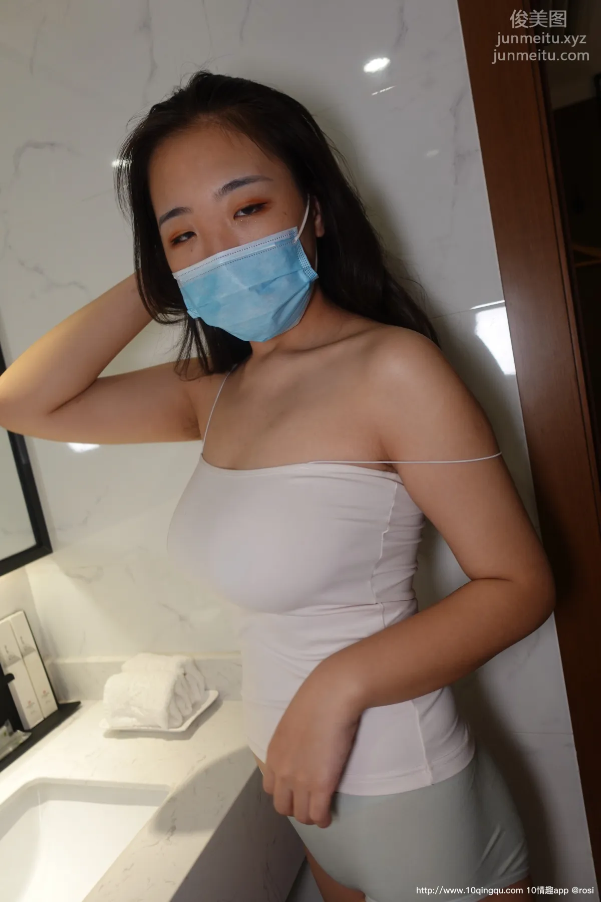 [ROSI写真] 口罩系列 2020.08.25 NO.1535 page 10