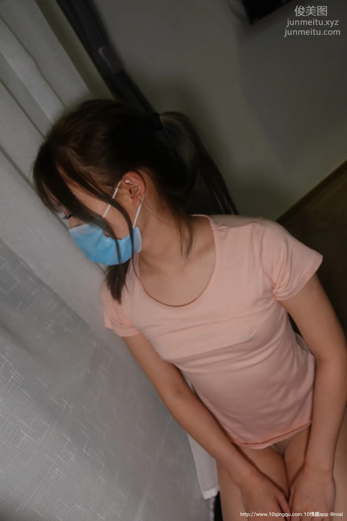 [ROSI写真] 口罩系列 2020.08.26 NO.1536 page 22