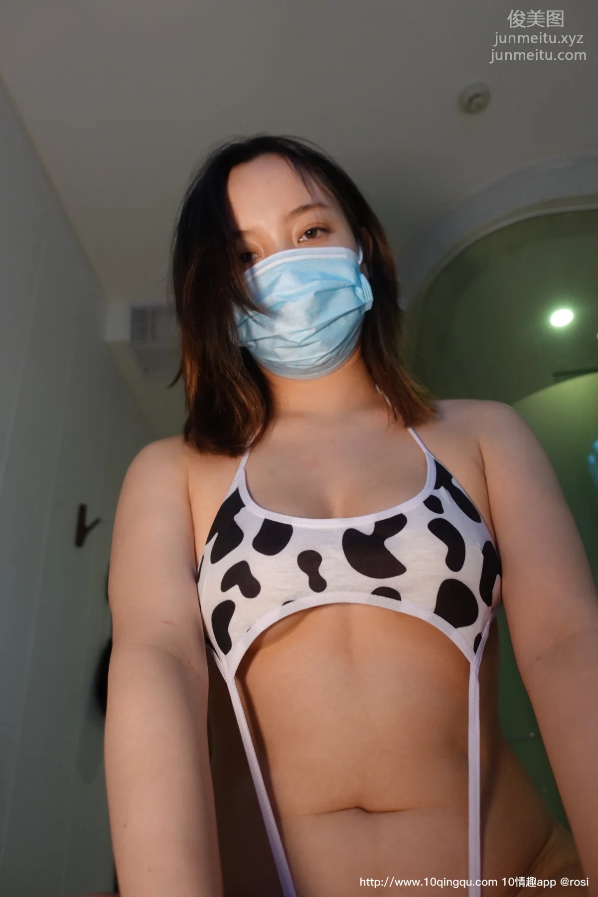 [ROSI写真] 口罩系列 2020.08.28 NO.1538 page 44