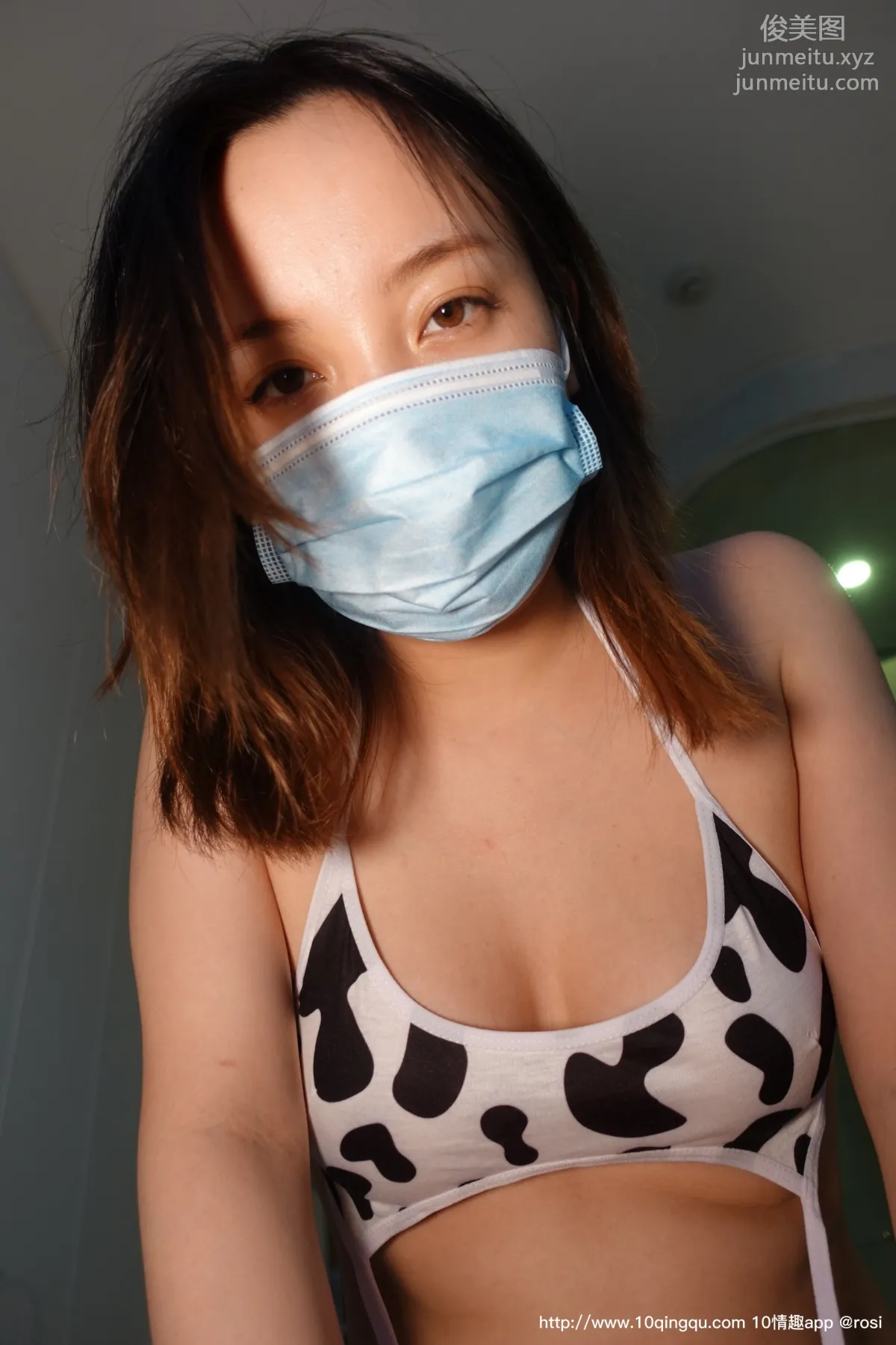 [ROSI写真] 口罩系列 2020.08.28 NO.1538 page 47