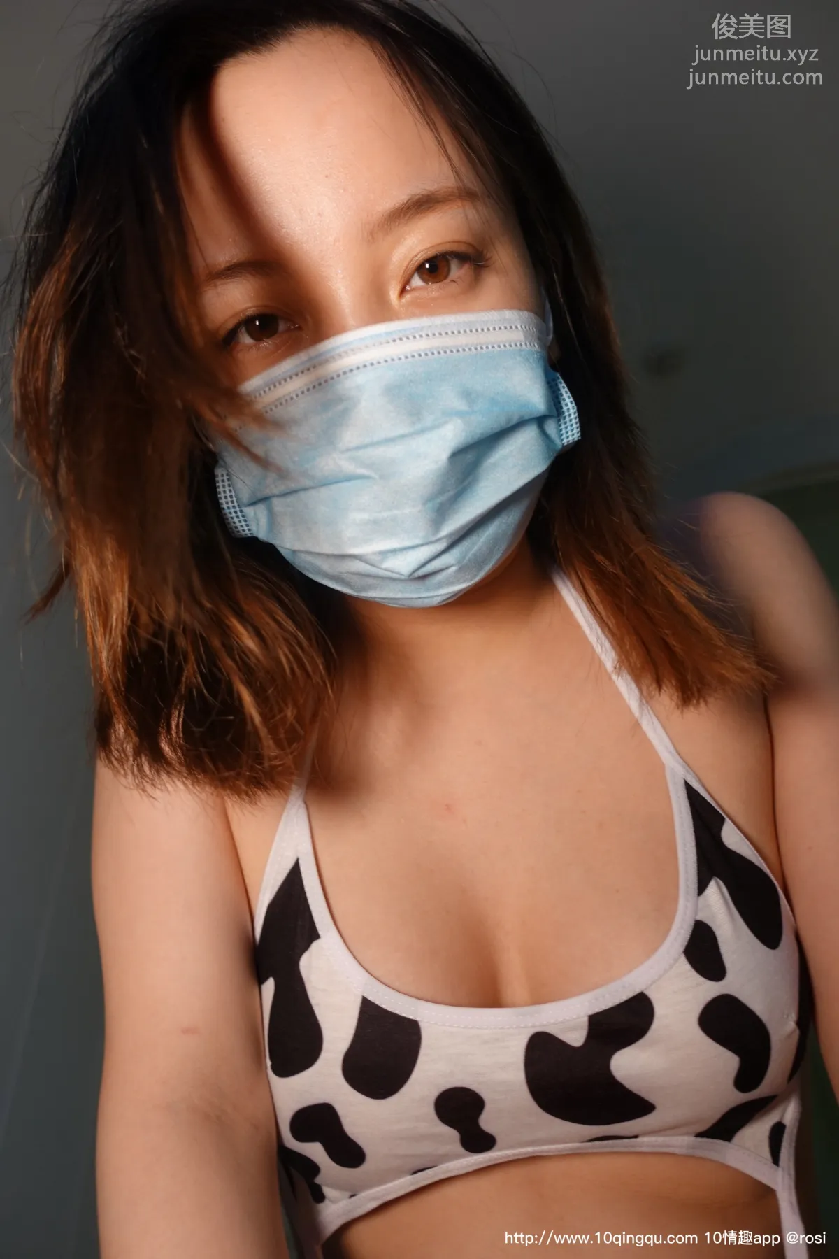 [ROSI写真] 口罩系列 2020.08.28 NO.1538 page 48